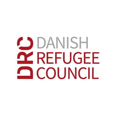 DRC - Danish Refugee Council organization logo