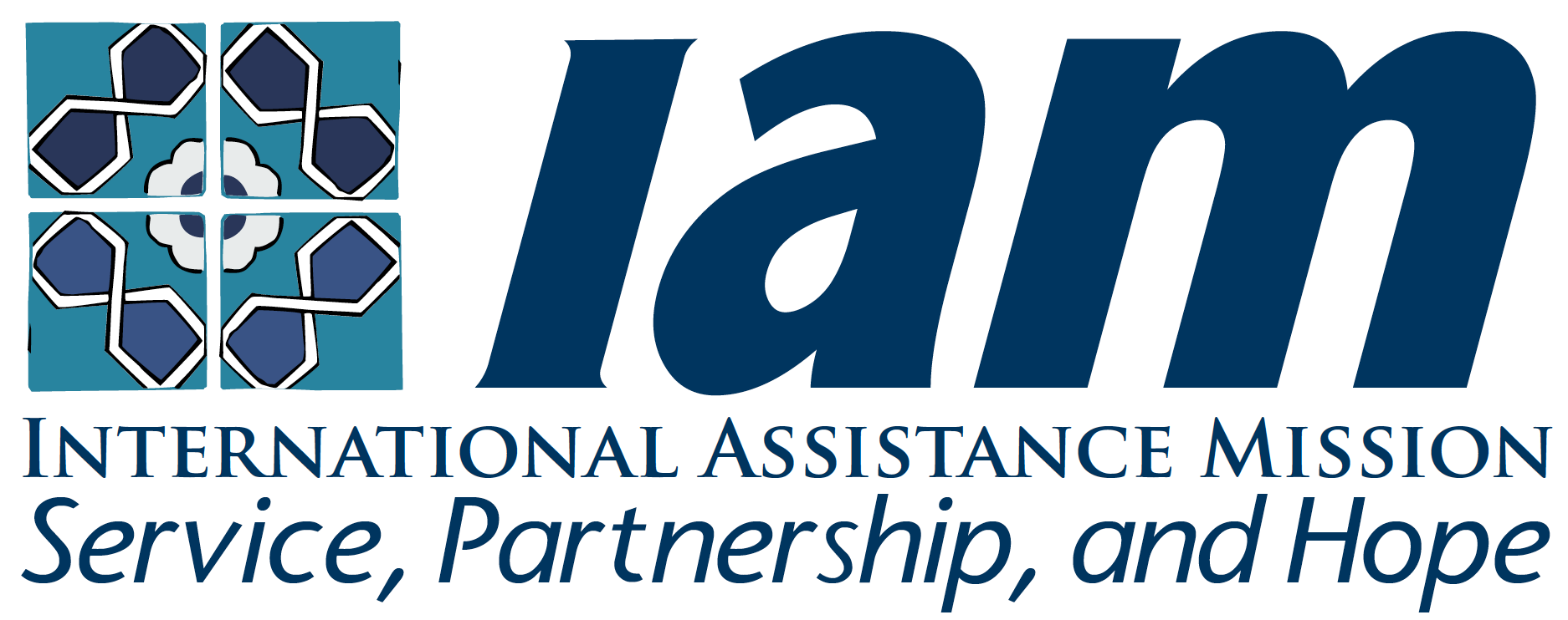 International Assistance Mission (IAM) logo